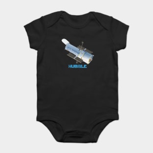 Hubble Space Telescope Baby Bodysuit